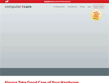 Tablet Screenshot of computercare.net