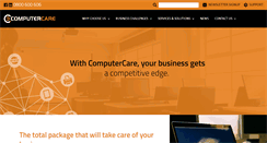 Desktop Screenshot of computercare.co.nz