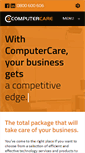 Mobile Screenshot of computercare.co.nz
