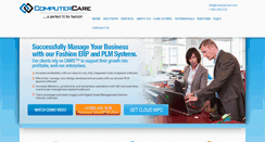 Desktop Screenshot of computercare.com